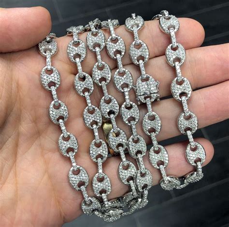 gucci so icy chain|Gucci chains for men.